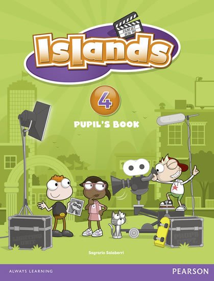 Lynn Sarah: Islands 4 Pupil´s Book plus PIN code