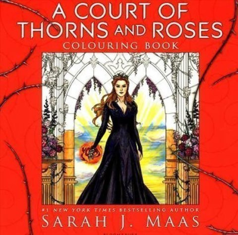 Maasová Sarah J.: A Court of Thorns and Roses: Colouring Book