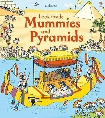 Jones Rob Lloyd: Look Inside Mummies & Pyramids