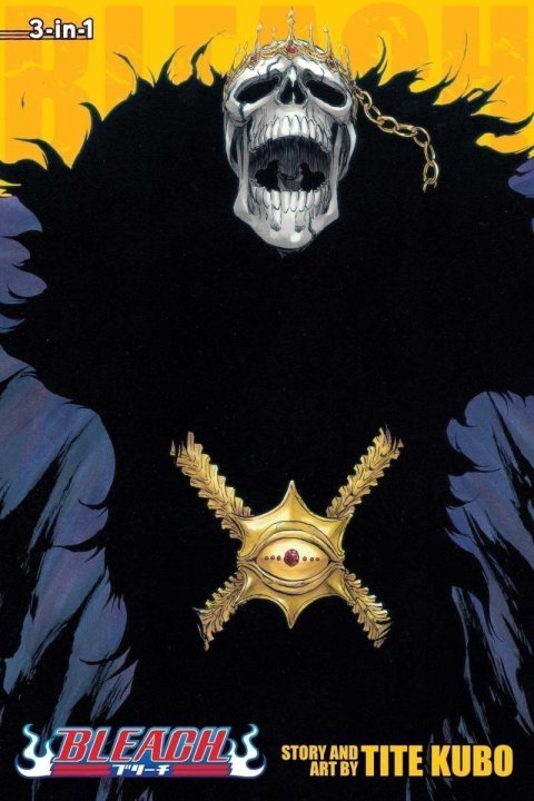 Kubo Tite: Bleach (3-in-1 Edition), Vol. 15