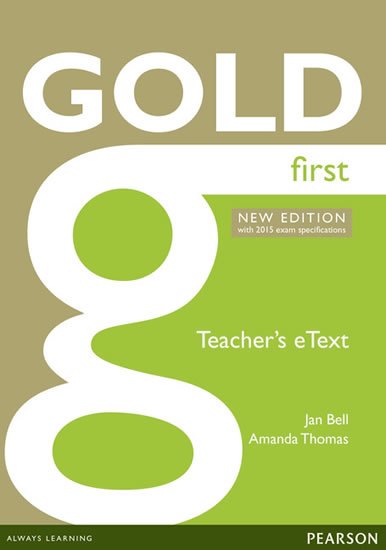 Bell Jan: Gold First eText Teacher CD-ROM