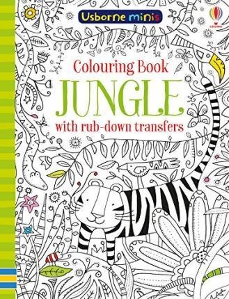 Smith Sam: Colouring Book Jungle with Rub Down Transfers