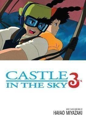 Miyazaki Hayao: Castle in the Sky Film Comic 3