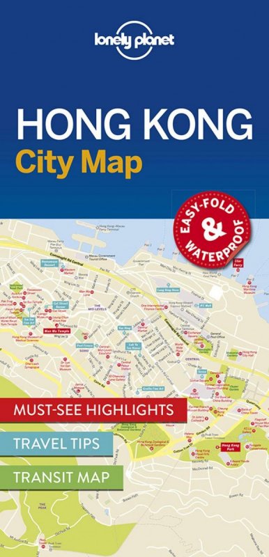 neuveden: WFLP Hong Kong City Map 1st edition neuveden: WFLP Hong Kong City Map 1st edition