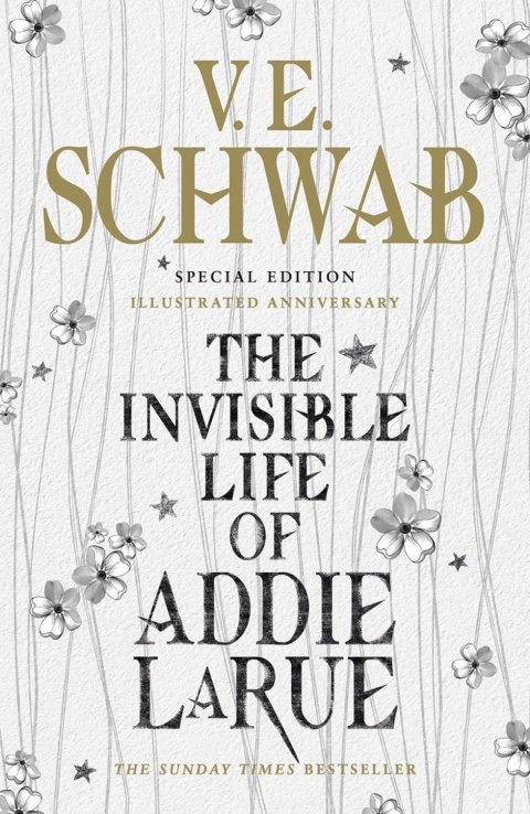 Schwabová Victoria: The Invisible Life of Addie LaRue: Illustrated edition