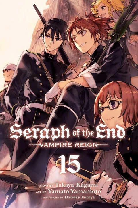 Kagami Takaya: Seraph of the End, Vol. 15
