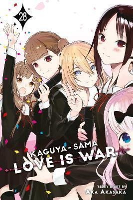 Akasaka Aka: Kaguya-sama: Love Is War 28