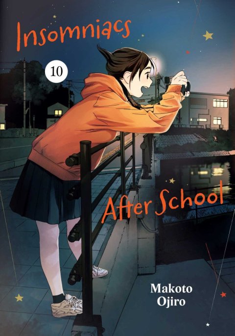 Ojiro Makoto: Insomniacs After School, Vol. 10
