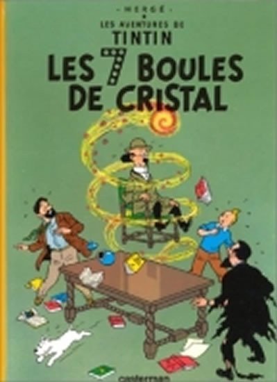 Hergé: Les Aventures de Tintin 13: Les 7 boules de cristal