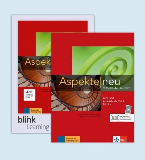 Koithan Ute: Aspekte neu B1+ - Lehr./Arbeitsbuch Teil 2 + BlinkLearning Blended Bundle (