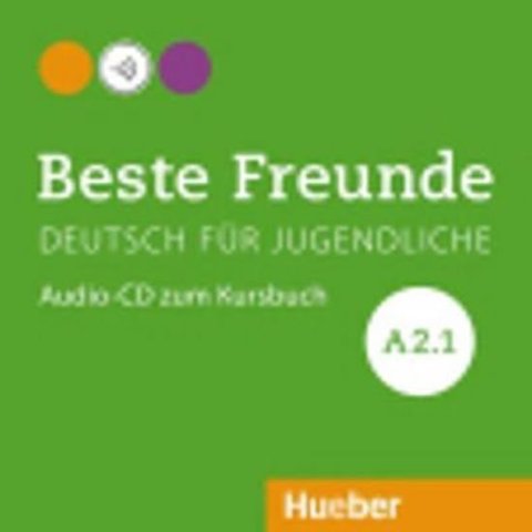 Zweig Stefanie: Beste Freunde A2/1: Audio-CD zum Kursbuch