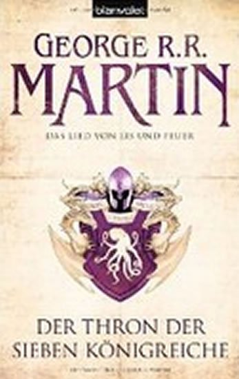 Martin George R. R.: Der Thron Der Sieben Konigreiche - Das Lied Von Eis Und Feuer Martin George R. R.: Der Thron Der Sieben Konigreiche - Das Lied Von Eis Und Feuer