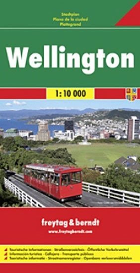 neuveden: PL 520 Wellington 1:10 000 / plán města