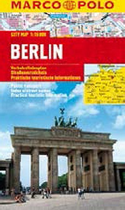 neuveden: Berlin - City Map 1:15000 neuveden: Berlin - City Map 1:15000