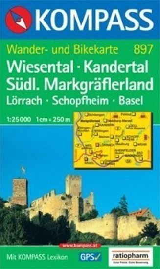 neuveden: Wiesental-Kandertal 897 KOM 1:30T