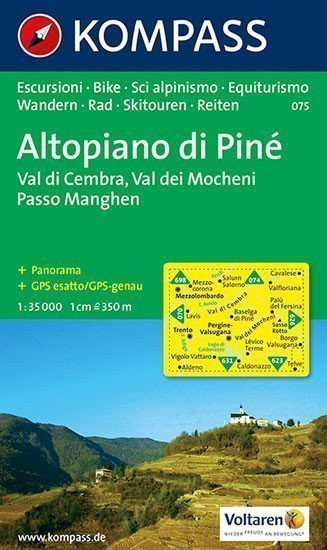 neuveden: Altopiano di Piné 075 / 1:35T NKOM