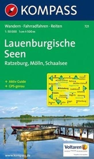 neuveden: Lauenburgische Seen 721