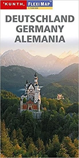 neuveden: Deutschland/Fleximap 1:1M KUN neuveden: Deutschland/Fleximap 1:1M KUN