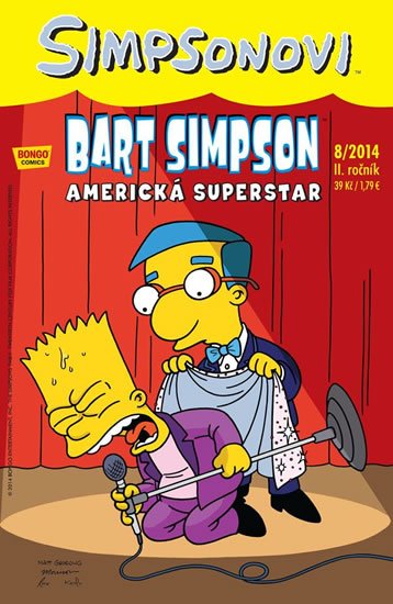 Groening Matt: Simpsonovi - Bart Simpson 8/2014 - Americká superstar