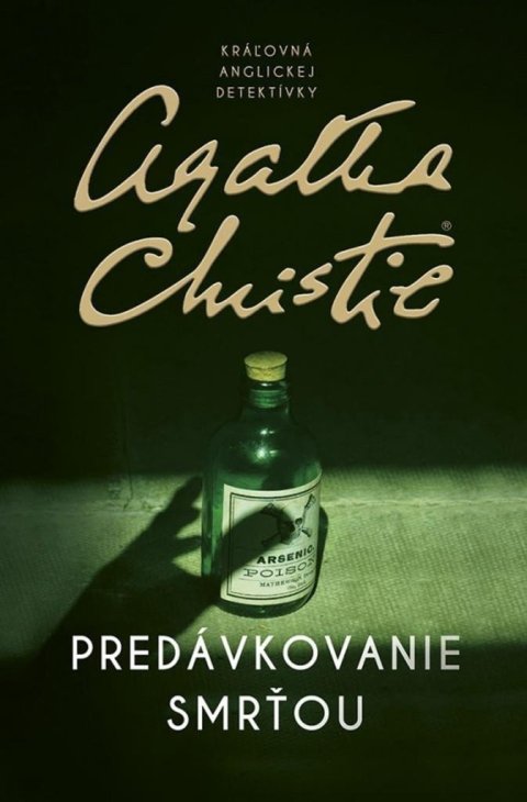 Christie Agatha: Predávkovanie smrťou (slovensky)