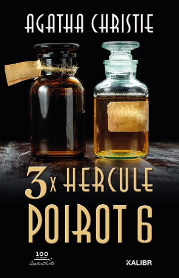 Christie Agatha: 3x Hercule Poirot 6 Christie Agatha: 3x Hercule Poirot 6