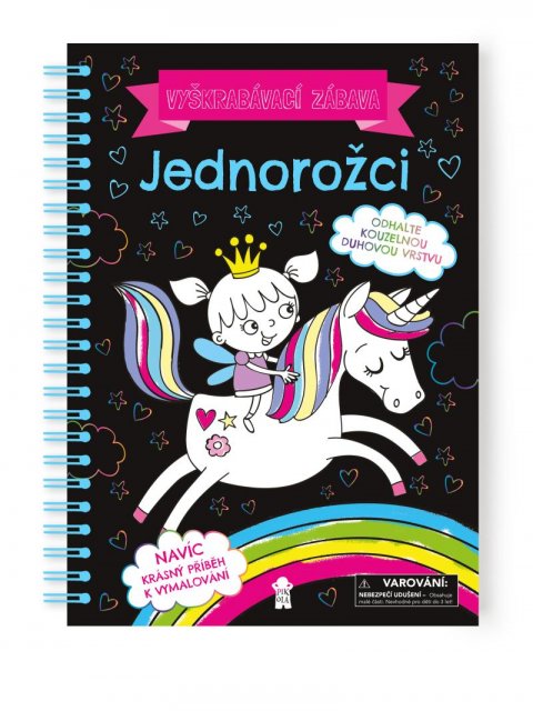 neuveden: Vyškrabávací zábava: Jednorožci neuveden: Vyškrabávací zábava: Jednorožci