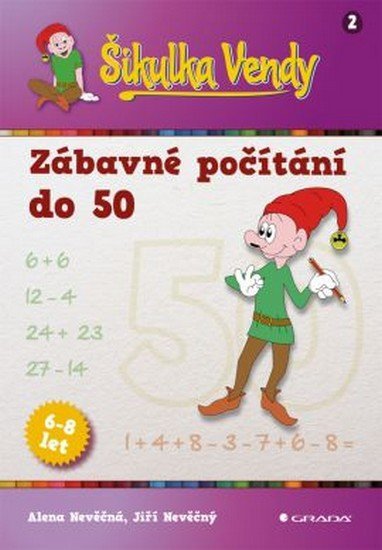 Nevěčná Alena: Šikulka Vendy - Zábavné počítání do 50