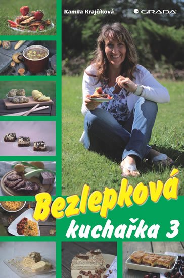 Krajčíková Kamila: Bezlepková kuchařka 3