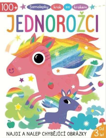 neuveden: Samolepky krok za krokem Jednorožci