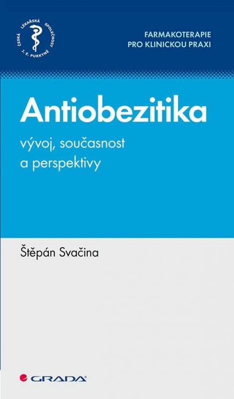 Svačina Štěpán: Antiobezitika - vývoj, současnost a perspektivy