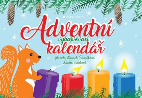 Velebová Lenka: Adventní vybarvovací kalendář