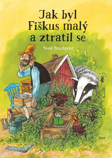 Nordqvist Sven: Jak byl Fiškus malý a ztratil se Nordqvist Sven: Jak byl Fiškus malý a ztratil se