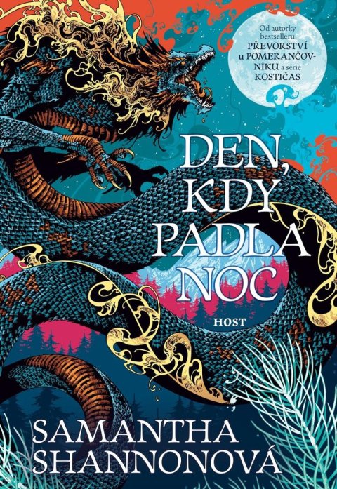 Shannonová Samantha: Den, kdy padla noc Shannonová Samantha: Den, kdy padla noc
