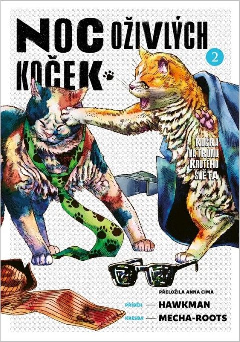 Hawkman: Noc oživlých koček 2