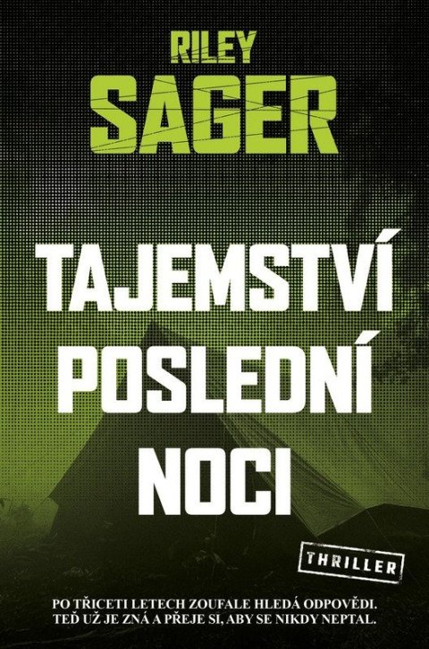 Sager Riley: Tajemství poslední noci