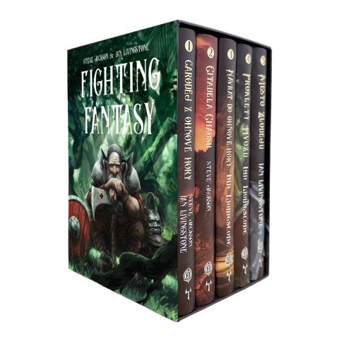 : Fighting fantasy BOX 1-5 (gamebook)
