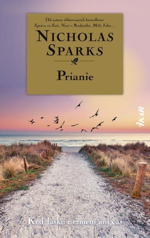 Sparks Nicholas: Prianie (slovensky)
