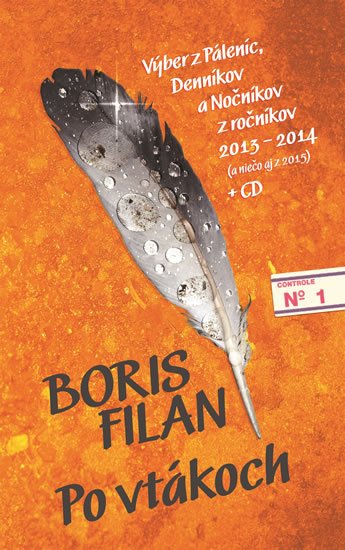 Filan Boris: Po vtákoch + CD Filan Boris: Po vtákoch + CD