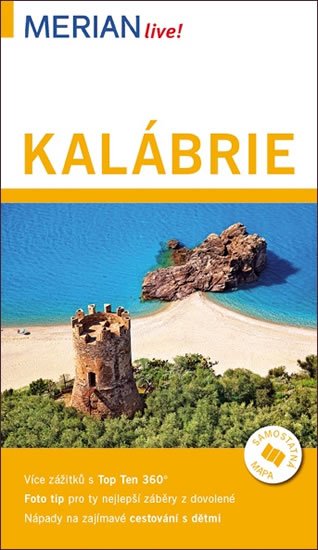 Amann Peter: Merian - Kalábrie Amann Peter: Merian - Kalábrie