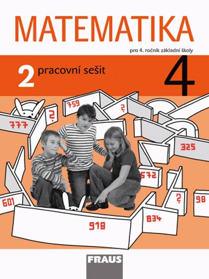 Hejný Milan: Matematika 4/2 pro ZŠ - Pracovní sešit Hejný Milan: Matematika 4/2 pro ZŠ - Pracovní sešit