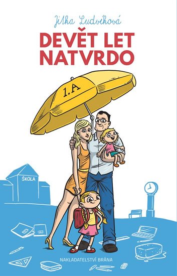 Ludvíková Jitka: Devět let natvrdo