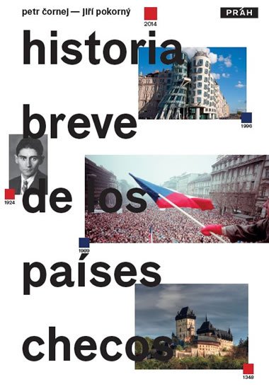 Čornej Petr: Stručné dějiny českých zemí / Historia breve de los Países Checos Čornej Petr: Stručné dějiny českých zemí / Historia breve de los Países Checos