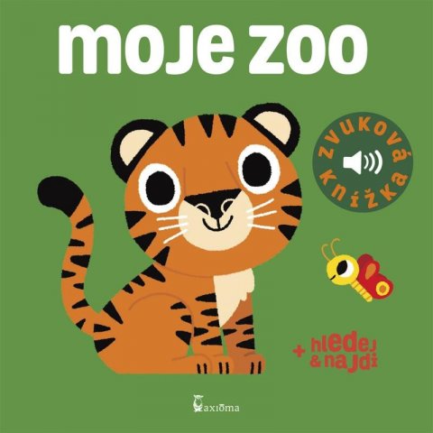 Billet Marion: Moje ZOO - Zvuková knížka