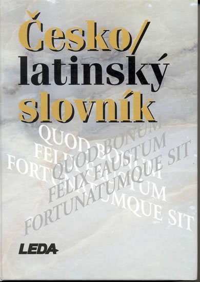 Quitt Zdeněk: Česko/latinský slovník