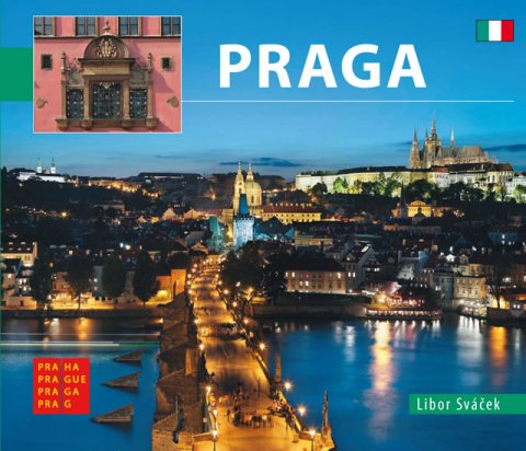 Sváček Libor: Praha - malá/italsky