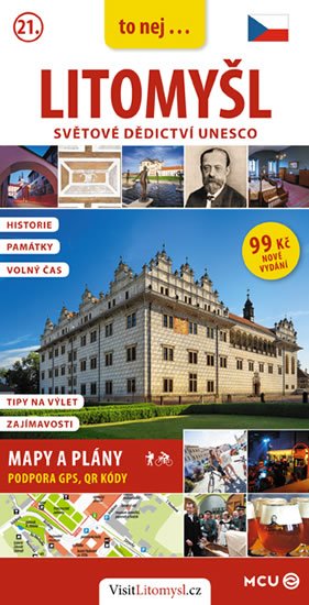 Klimeš René: Litomyšl - kapesní průvodce/česky