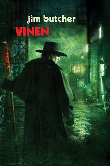 Butcher Jim: Harry Dresden 8 - Vinen Butcher Jim: Harry Dresden 8 - Vinen