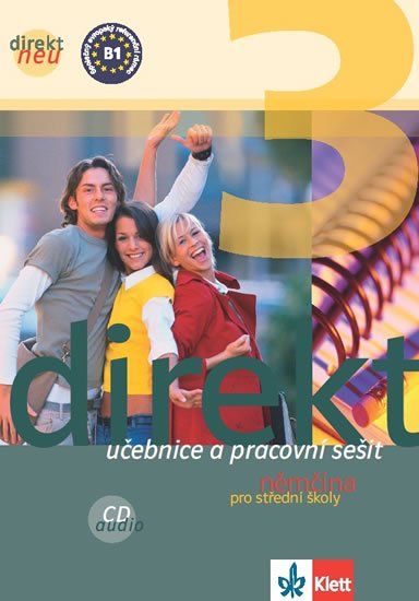 Motta G.: Direkt 3 neu – učebnice + PS + 2 CD
