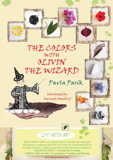 Parik Pavla: The Colours with Olivin the Wizard Parik Pavla: The Colours with Olivin the Wizard