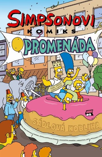 Groening Matt: Simpsonovi Promenáda Groening Matt: Simpsonovi Promenáda